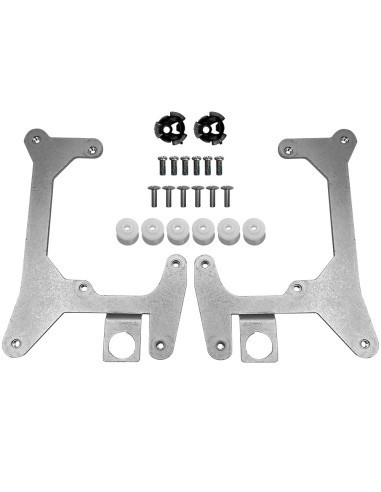 Set 2 rame adaptoare pentru lupe G5 Skoda Superb 2 2009-2013