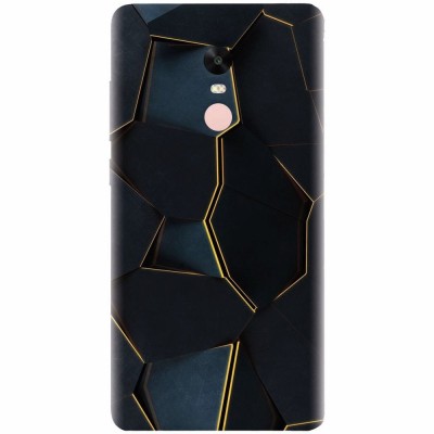 Husa silicon pentru Xiaomi Redmi Note 5A Prime, Abstract Draw foto