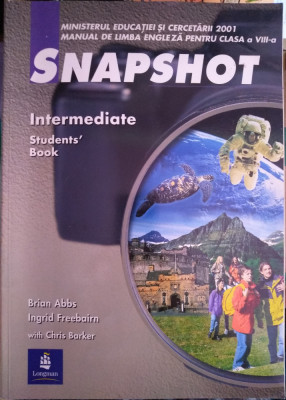 Snapshot Intermediate Student&amp;#039;s Book foto