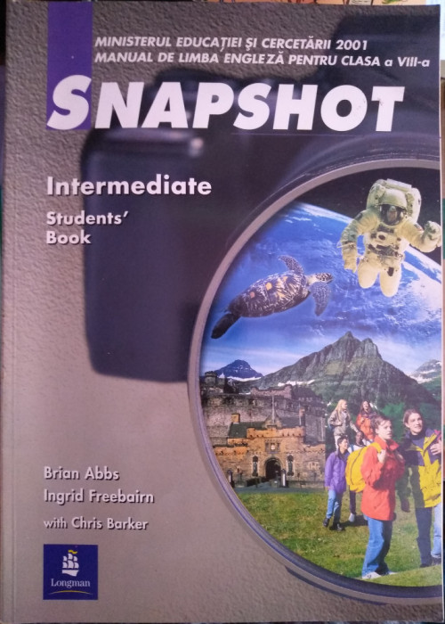 Snapshot Intermediate Student&#039;s Book