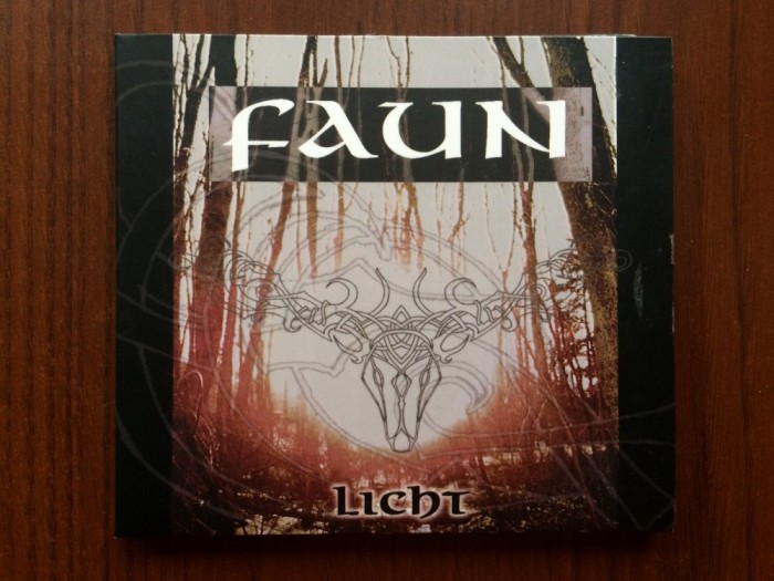 faun licht 2003 album cd disc muzica neo classical experimental medieval folk celtic neofolk nordic VG/VG+