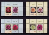 Cumpara ieftin ✅ RO 2022 LP 2390 " Flori de gradina - Dalii " serie cu vinieta 1 , MNH