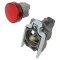 Lumină de control LED 22mm, roșie