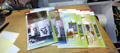Set 8X Folie ceara Decorativa #A7585han foto