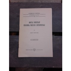 ABATELE ROUSSELOT, CREATORUL FONETICEI EXPERIMENTALE - IOSIF POPOVICI