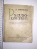 CARTE VECHE- PSEUDO KINEGETICOS ODOBESCU - TIPOGRAFIILE ROMANE UNITE