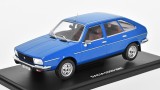 Macheta Dacia 2000 albastra 1:24 din 1981