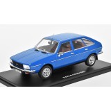 Macheta Dacia 2000 albastra 1:24 din 1981