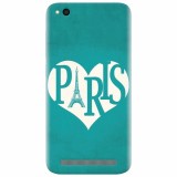 Husa silicon pentru Xiaomi Redmi 4A, I Love Paris