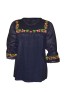 Bluza tip ie dama, ML RB bleumarin, marime XL