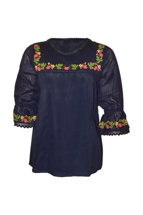 Bluza tip ie dama, ML RB bleumarin, marime L