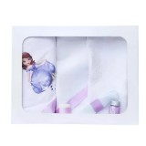 Trusou Botez, 6 piese Printesa Sofia, LILA - TB120