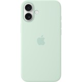 Husa silicon Apple MDGU4ZM/A iPhone 16 Plus, MagSafe, Aquamarine