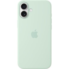 Husa silicon Apple MDGU4ZM/A iPhone 16 Plus, MagSafe, Aquamarine