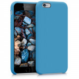 Husa pentru Apple iPhone 6 / iPhone 6s, Silicon, Albastru, 40223.113, Carcasa, Kwmobile