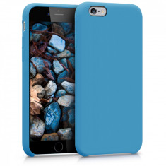 Husa pentru Apple iPhone 6 / iPhone 6s, Silicon, Albastru, 40223.113