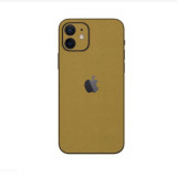 Cumpara ieftin Set Doua Folii Skin Acoperire 360 Compatibile cu Apple iPhone 12 Mini Wrap Skin Gold Metalic Matt, Auriu, Oem