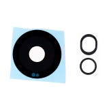 Geam Camera Spate Negru Huawei P60 Pro, Bulk