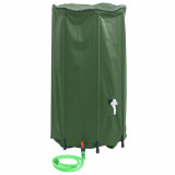 Rezervor de apa cu robinet, pliabil, 380 L, PVC GartenMobel Dekor, vidaXL