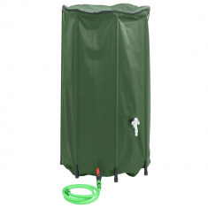 Rezervor de apa cu robinet, pliabil, 380 L, PVC GartenMobel Dekor