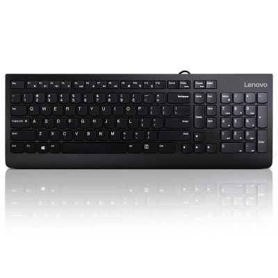 Lenovo 300 USB Keyboard - US English, Tip: Standard, Interfata foto