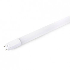 Tub led t8 g13 plastic 10w 60cm 4000k alb neutru, cip samsung foto