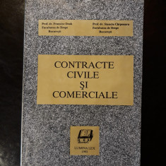 Contracte civile si comerciale- Francisc Deak, Stanciu Carpenaru