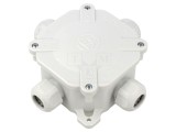 Carcasă cutie conexiuni SEZ DK 6455-11 5.P/2 ACIDUR 125x45x125mm pentru perete