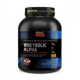 Proteina din zer cu aroma de capsuni si frisca AMP Wheybolic AMP Wheybolic, 1271.6g, GNC