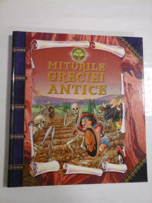 MITURILE GRECIEI ANTICE - JAMES FORD, PETER HEPPLEWHITE, JOHN MALAM, SUE REID - ( dedicatie pe prima pagina ). foto