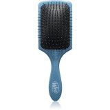 Wet Brush Paddle Detangler perie de par Blue 1 buc