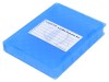 Carcasă HDD 2.5&quot; Plastic Albastru