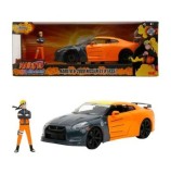 Cumpara ieftin Masinuta metalica Jada Toys Naruto - 2009 Nissan Gt R, scara 1:24