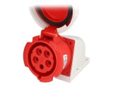 Conector alimentare AC trifazat 32A 400VAC IP67