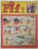 VAILLANT , LE JOURNAL DE PIF , No. 1155 , 2 JUILLET 1967 , REVISTA CU BENZI DESENATE , TEXT IN LIMBA FRANCEZA