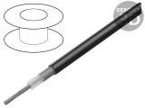 Cablu Coaxial RG58CU 5mm Negru PVC