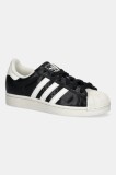 adidas Originals sneakers din piele Superstar II culoarea negru, JS4014