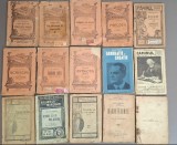 15 CĂRȚI VECHI anii 1910-1930