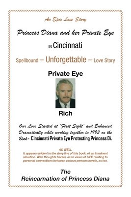 Princess Diana and Her Private Eye in Cincinnati: Private Eye Rich foto