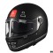 Casca integrala pentru scuter - motocicleta MT Jarama SV B2 negru mat &ndash; model Retro &ndash; Cafe Racer (ochelari soare integrati) &ndash; tip viziera: MT-V-32 M (