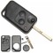 Carcasa cheie flip 2 butoane RFC pentru Range Rover P38 (1994 - 2002) &ndash; Carcasa aftermarket pentru telecomanda Land Rover