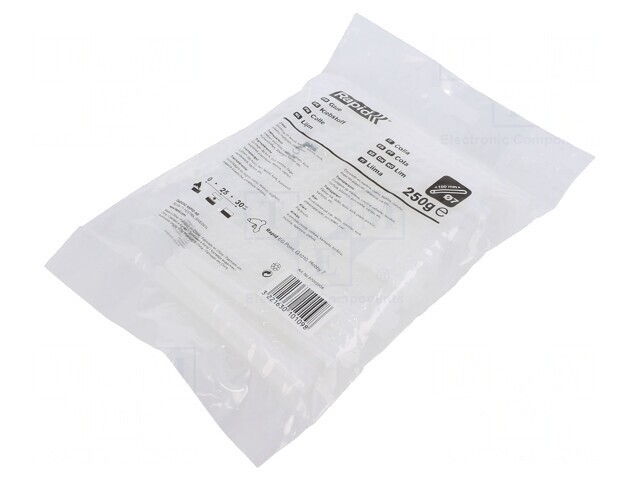 Adeziv Termofuzibil Transparent &Oslash;7mm 100mm 250g
