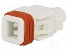 Conector auto, 570, E-Seal, 1 pini, EDAC - 572-001-000-200