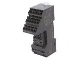 Stativ PIN 14 pentru şină DIN H3YN-4