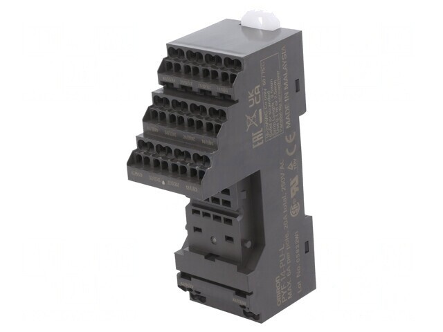 Stativ PIN 14 pentru şină DIN H3YN-4