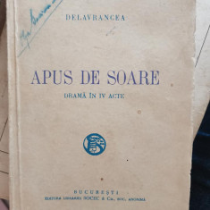 Barbu Stefanescu Delavrancea - Apus de soare (cca 1930)