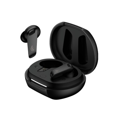 CASTI Edifier, wireless, intraauriculare - butoni, pt smartphone, microfon pe casca, conectare prin Bluetooth 5.4, negru, USB-C, ANC, IP54, &amp;quot;NEOBUDS-P foto