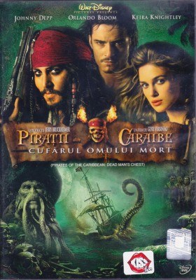 DVD Film de colectie: Piratii din Caraibe - Cufarul omului mort ( sub. romana - vezi descriere ) foto