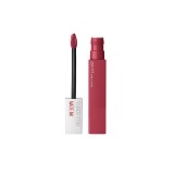 Ruj de buze rezistent la transfer Maybelline Superstay Matte Ink 80 Ruler