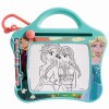 Tabla Magnetica Desen Frozen Artgreco, Joc Creativ, Reutilizabila, Portabila, Regatul de Gheata, Stilou Magic si Magneti Inclusi